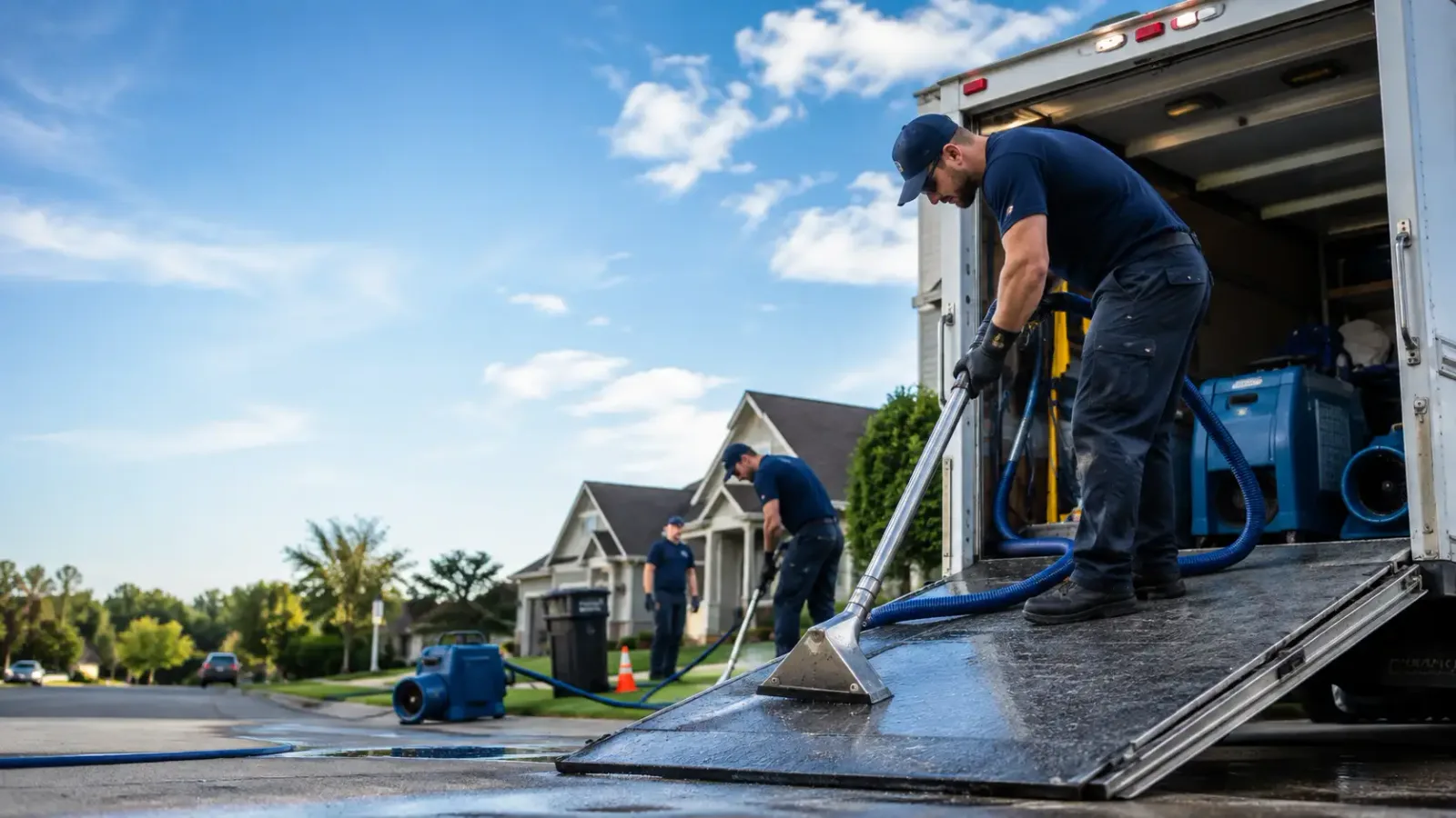 Emergency Water Removal in Madison, PA near me